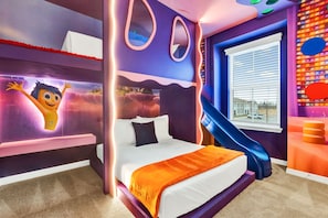 5 habitaciones y acceso a internet 