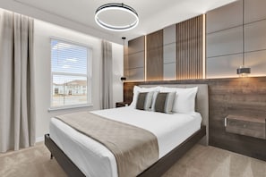 5 habitaciones y acceso a internet 