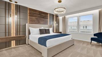 5 bedrooms, high-speed internet
