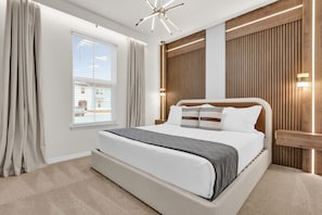 5 habitaciones y acceso a internet 