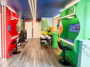 5 habitaciones y acceso a internet