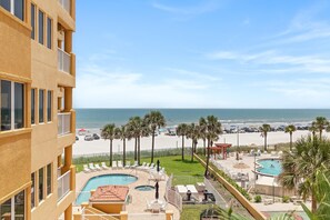 Appartement, Meerdere bedden (Atlantic Villas 303) | Zwembad