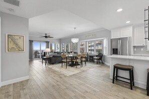 Condo, Multiple Beds (Atlantic Villas 303) | Living area - Atlantic Villas 303 (New Smyrna Beach)