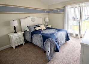 4 chambres, fer et planche à repasser, Wi-Fi