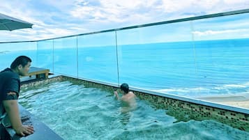 Executive Penthouse, 2 Bedrooms, Private Pool, Sea View | Private pool