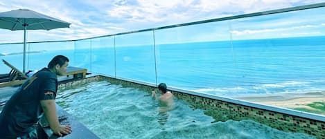 Executive Penthouse, 2 Bedrooms, Private Pool, Sea View | Private pool