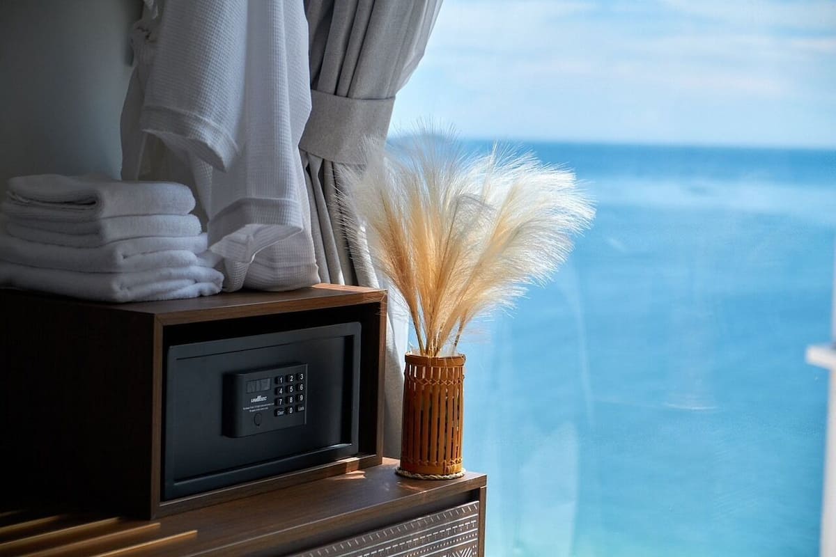 Junior Apartment, 2 Bedrooms, Sea View