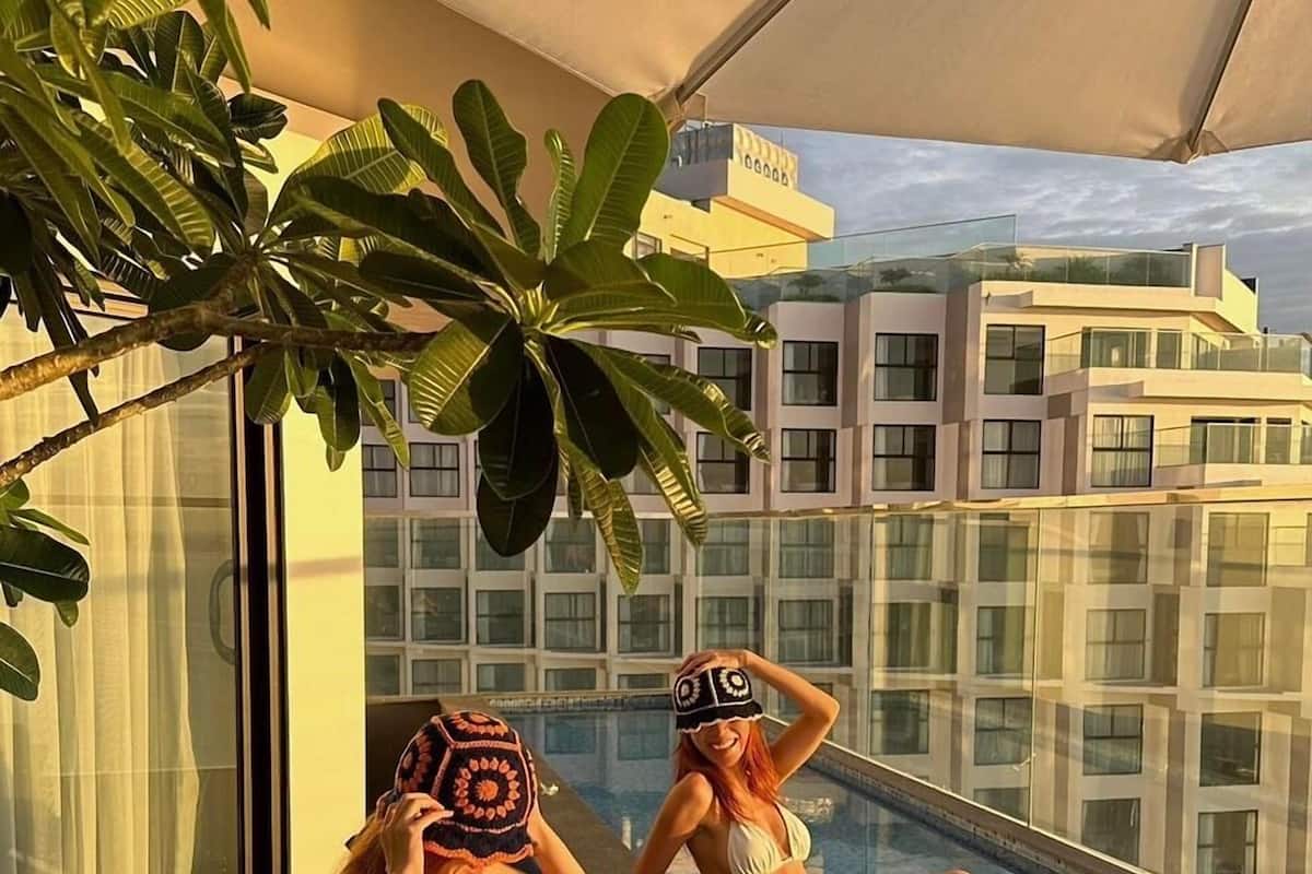 Executive Penthouse, 2 Bedrooms, Private Pool, Sea View | Balcony view