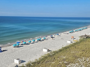 On the beach - Sandy Key 123:  2 BR / 2 BA Gulf Front Condo in Perdido Key, FL  Sleeps 6 (Pensacola)