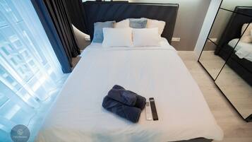 1 bedroom, iron/ironing board, WiFi, bed sheets