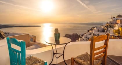 Sophia Castle View Suite with Panoramic Caldera View