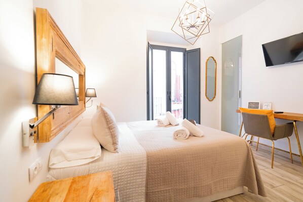 Chambre Deluxe Double ou avec lits jumeaux | Wi-Fi gratuit