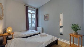 1 bedroom, WiFi, bed sheets