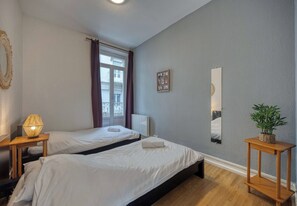 1 chambre, Wi-Fi, draps fournis