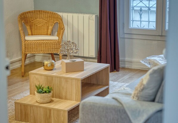 TV - #HI | Le petit Marcel 🦓 | Hyper-centre, fully equipped (Grenoble)