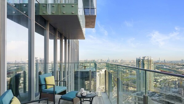 2 bedrooms - High Floor Lux 2BR nr Top Golf Dubai Marina JLT (Dubai)