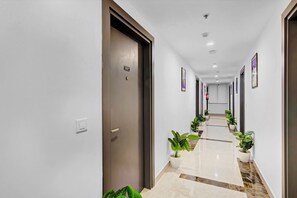 Hallway - Treebo Hydotel Kompally (Hyderabad)