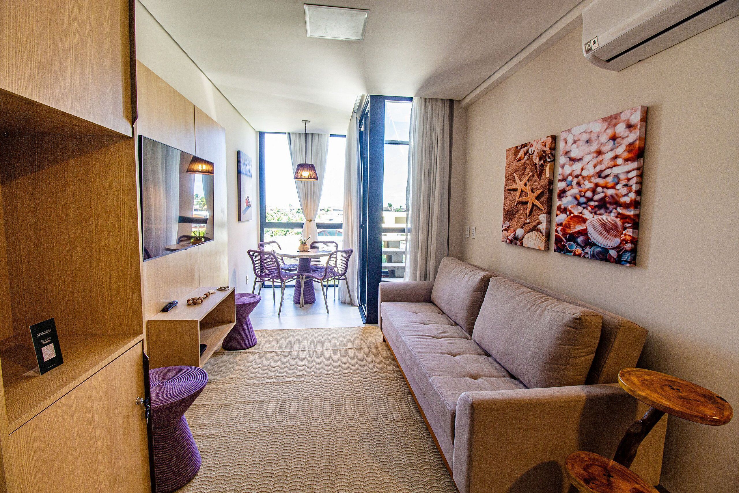 Apartment | Ruang tamu | TV 