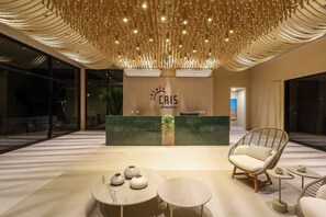 Lobby - Cais Ecoresidencia Luxo em Muro Alto (Ipojuca)