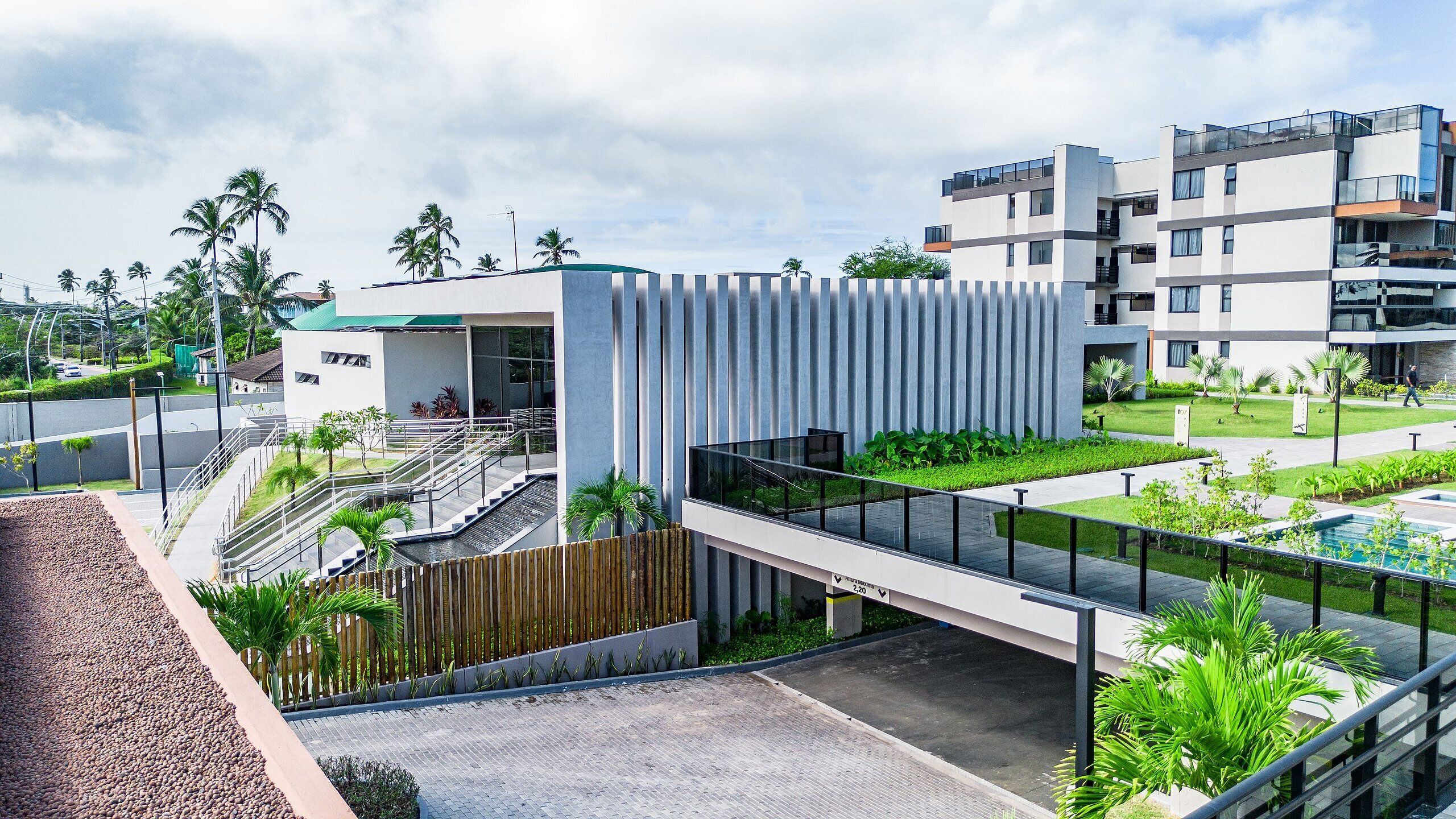 Apartamento | Área da propriedade