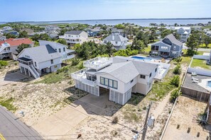 Exterior - Charming Semi-Oceanfront Beach House-A Breath of Fresh Air! (Virginia Beach)