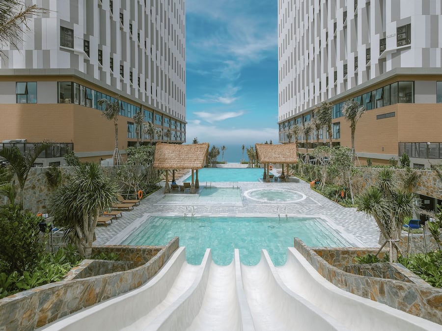 Lekområde för barn utomhus