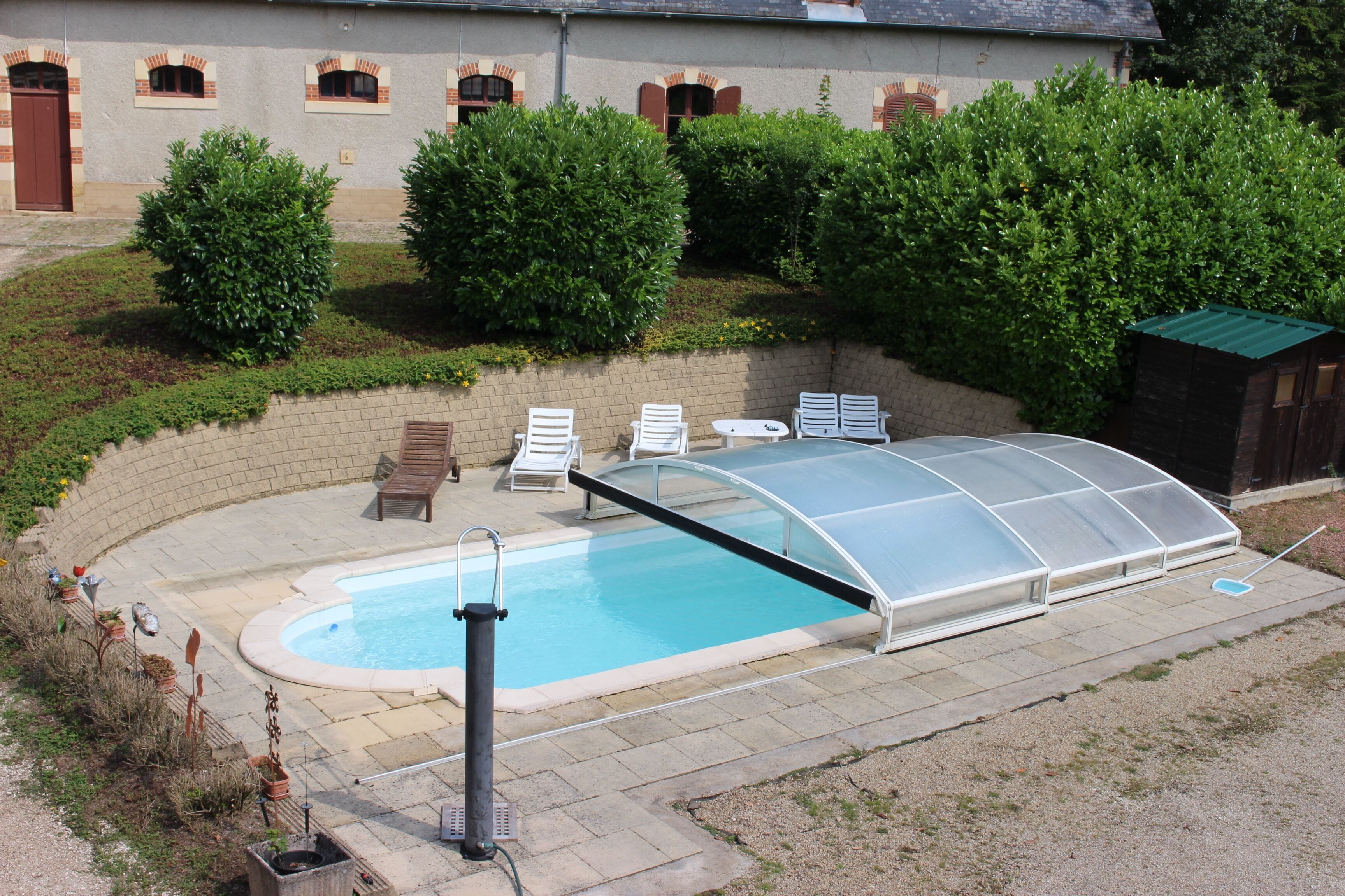 Piscine extérieure