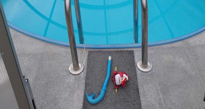 Ferienhaus mit eigenem beheiztem Pool