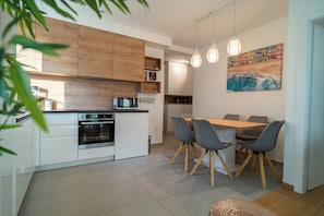 Apartment, Balcony, Courtyard View | Private kitchen - Apartment Wing 77 (Zadar)