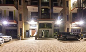 Property entrance - NGABU HOTEL   (Kasese)