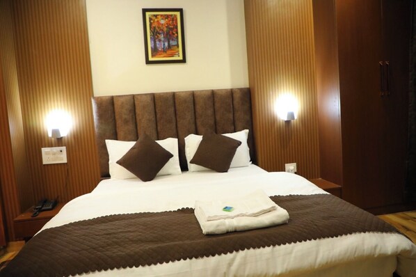 Double Room, City View
