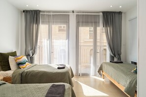 3 dormitorios, escritorio, tabla de planchar con plancha y wifi gratis