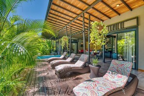 Terraza o patio
