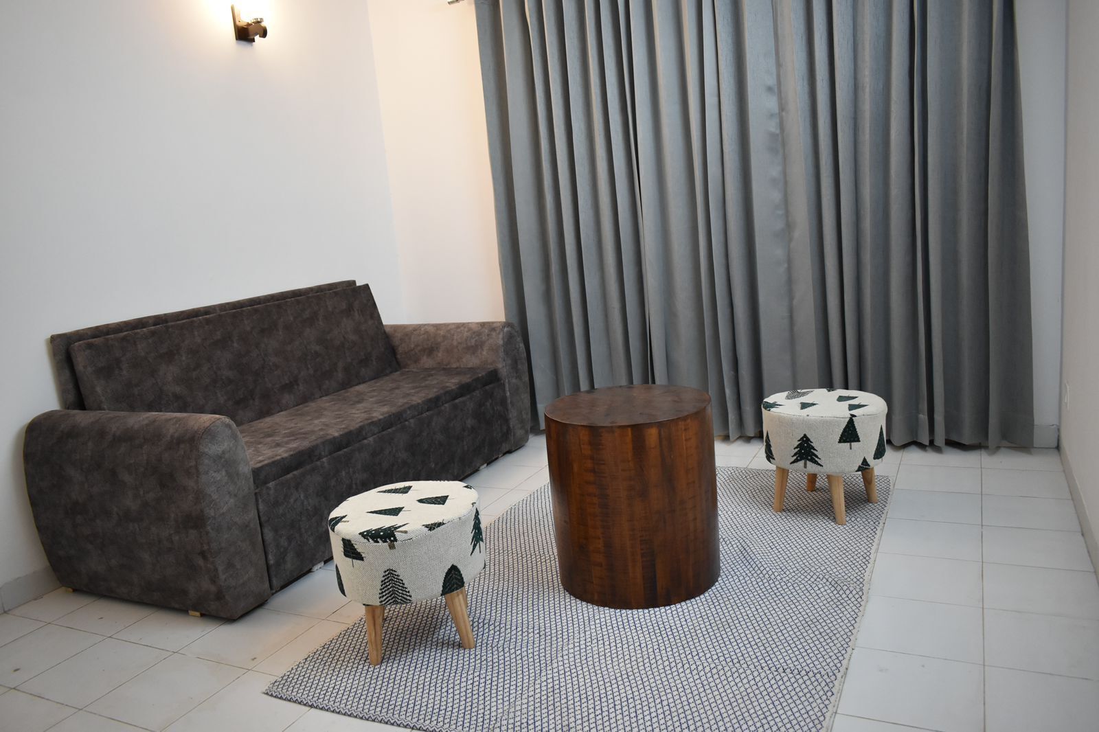 スマートテレビ、暖炉