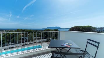 Villa, Pool View | Terrace/patio
