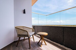 พาโนรามิกเพนท์เฮาส์, 2 ห้องนอน, สระว่ายน้ำส่วนตัว, วิวอ่าว | วิวจากห้องพัก