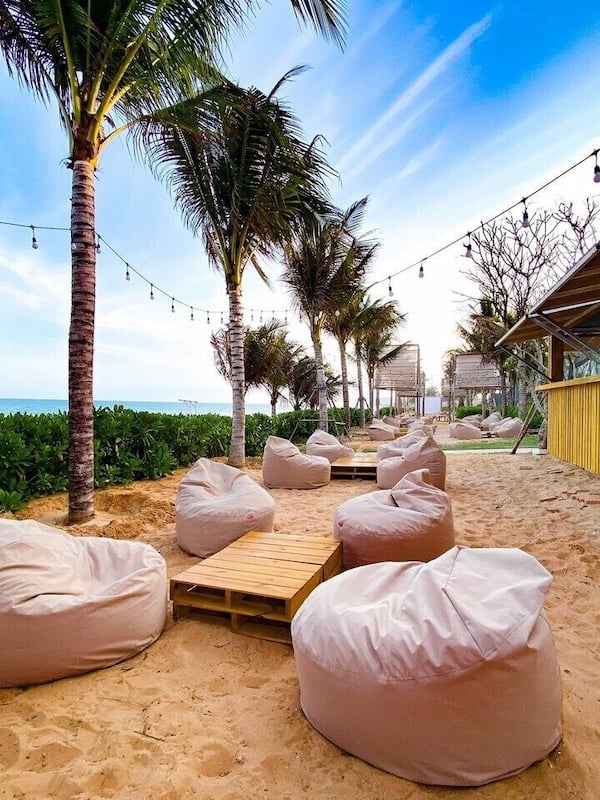 Privatstrand, weißer Sandstrand, kostenloser Shuttle zum Strand