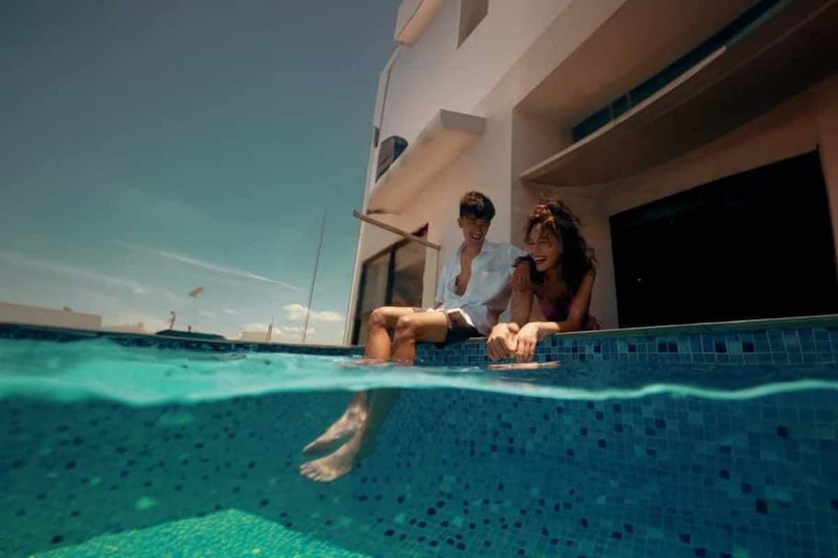 Panoramic Penthouse, 2 Bedrooms, Private Pool, Bay View | Private pool