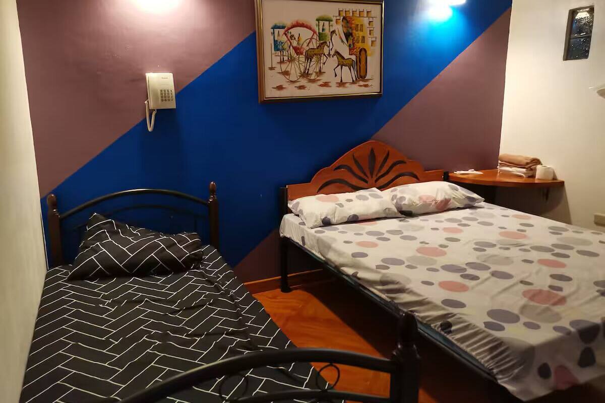 Basic Room | Iron/ironing board, WiFi (free)