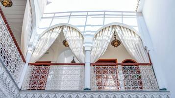 Overnatningsstedets facade