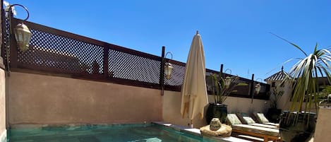 Piscine couverte