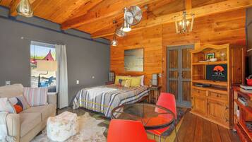 1 habitación, wifi y ropa de cama