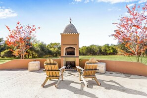 Terraza o patio