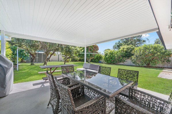 Restauration extérieure