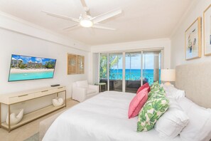 3 soverom, strykejern/-brett, wi-fi og sengetøy