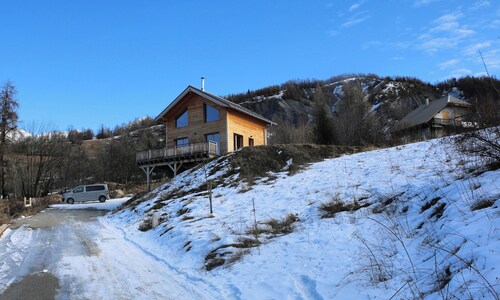 Chalet mountain view, Les Portes du Lac