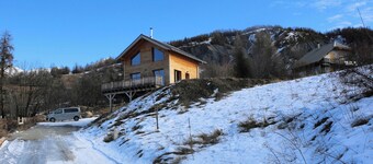 Chalet mountain view, Les Portes du Lac
