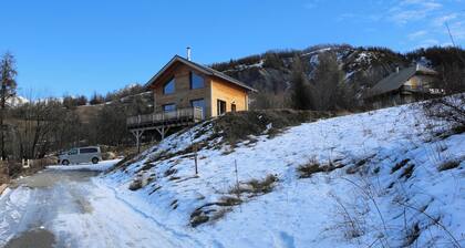 Chalet mountain view, Les Portes du Lac
