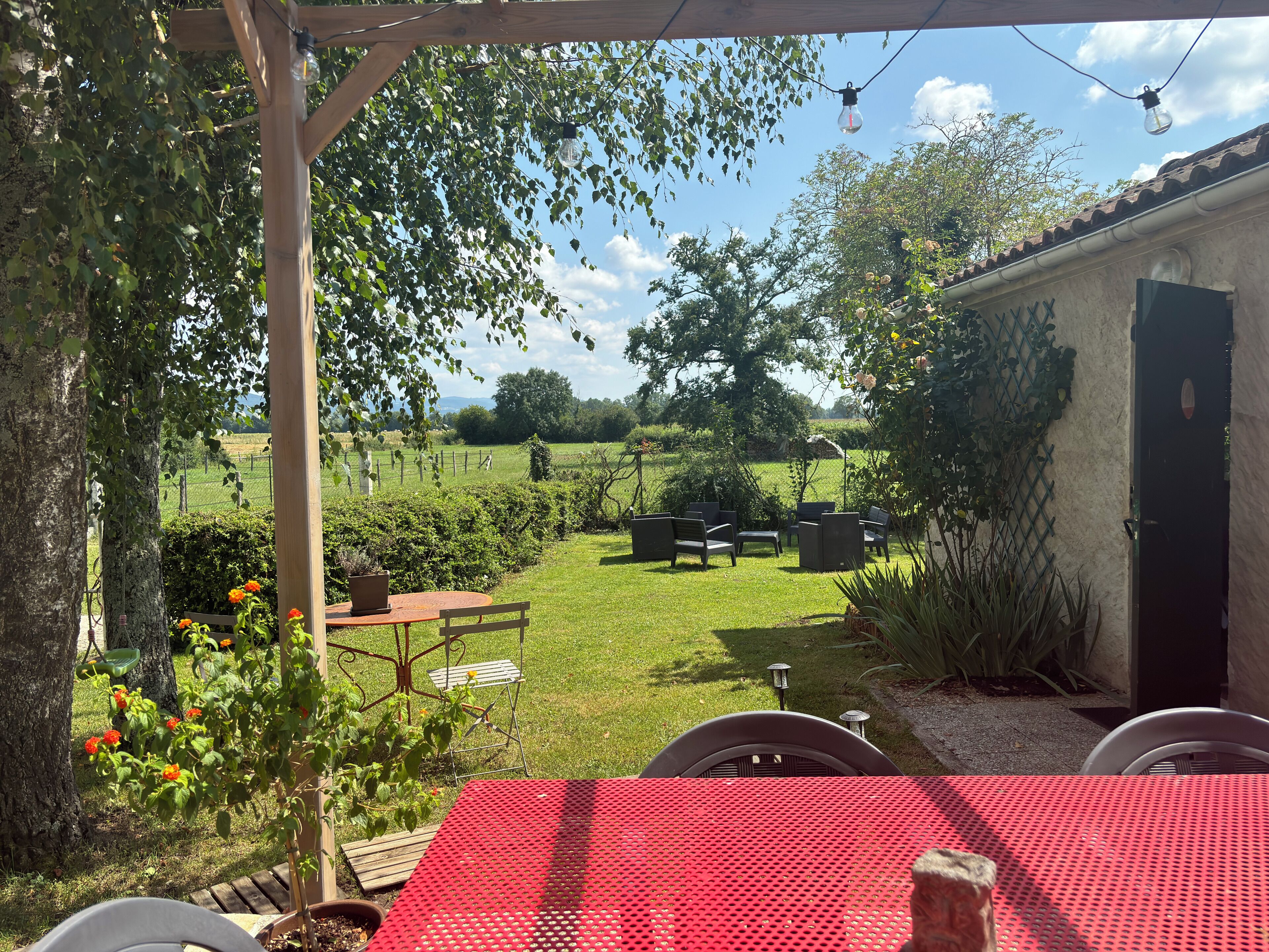 Restaurante al aire libre