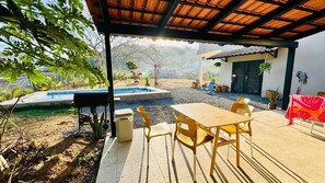 Opções para refeição ao ar livre